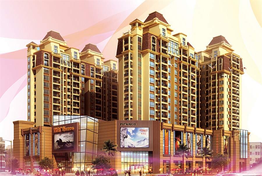 鶴山財(cái)富廣場